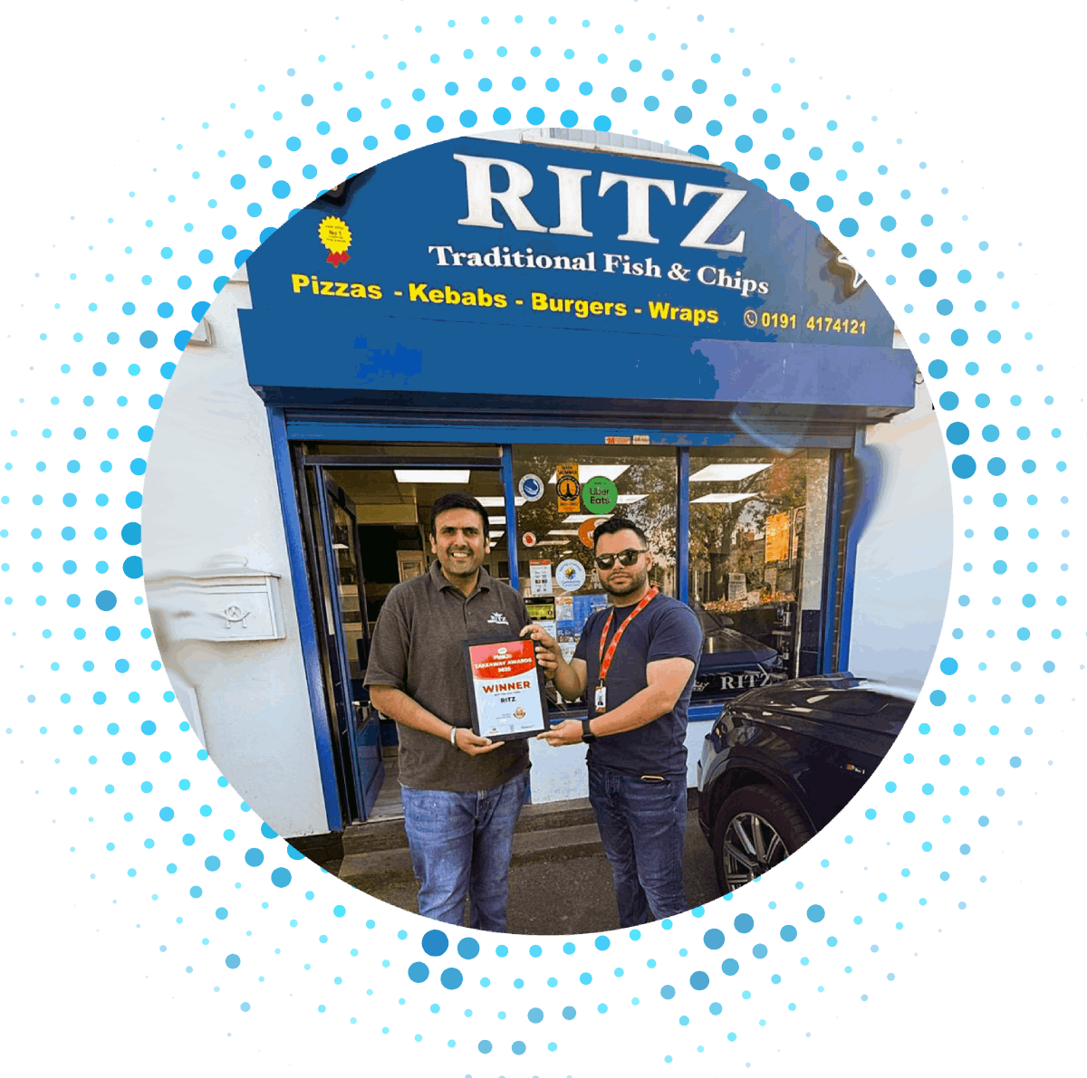 Ritz Chippy Washington awards